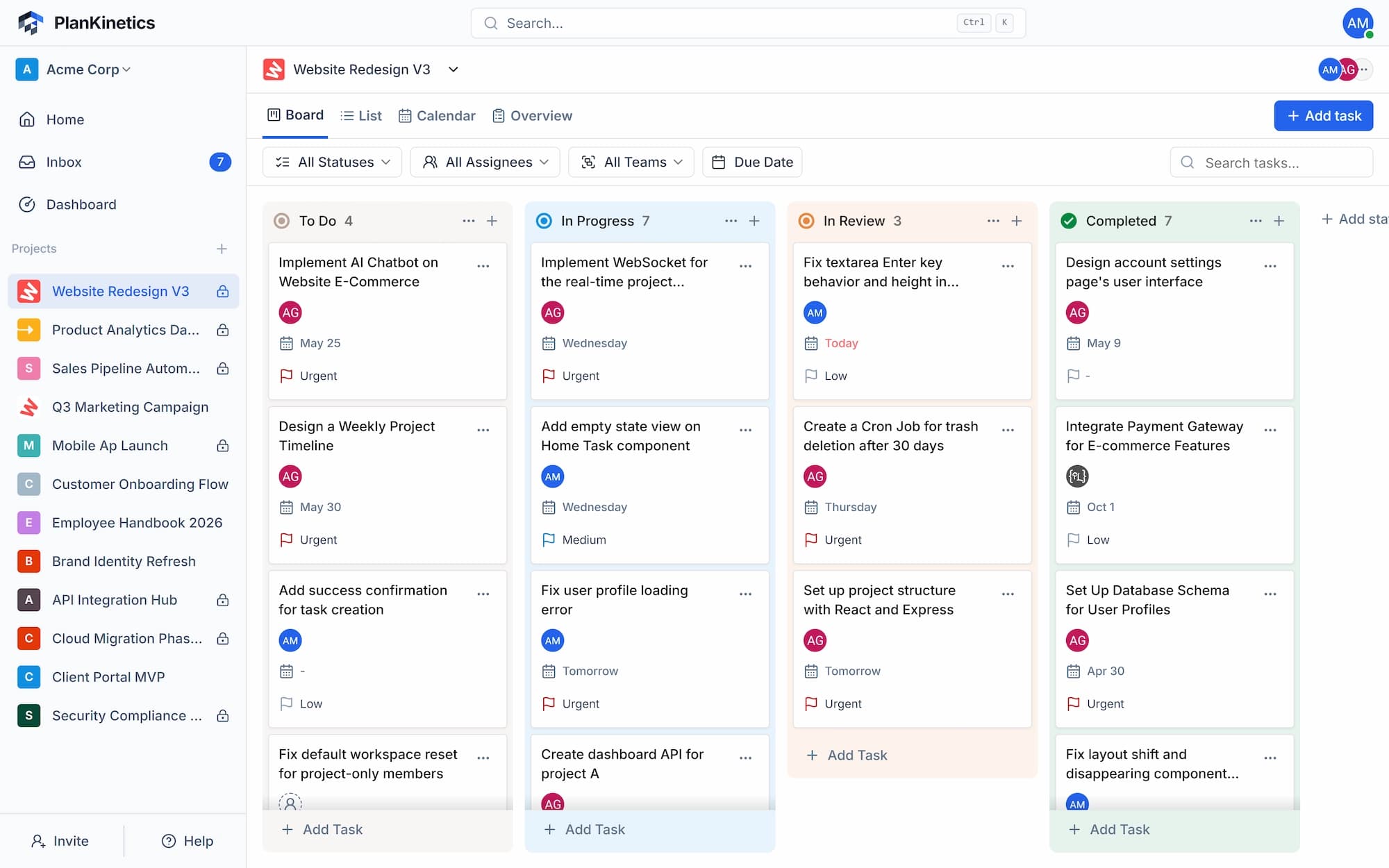 Kanban Board